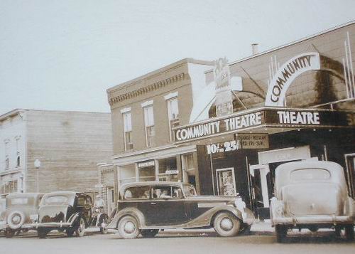 Community Theatre - Old Photo From King Chuck (newer photo)